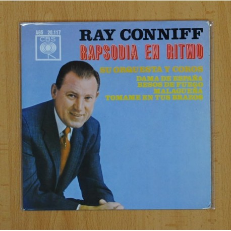 RAY CONNIFF - DAMA DE ESPAÑA + 3 - EPP