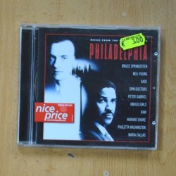 VARIOS - PHILADELPHIA - CD