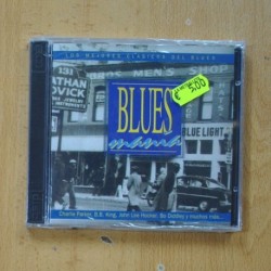 VARIOS - BLUES MANIA - 2 CD