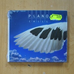 VARIOS - PIANO CHILL - CD