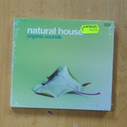 VARIOS - NATURAL HOUSSE - 2 CD