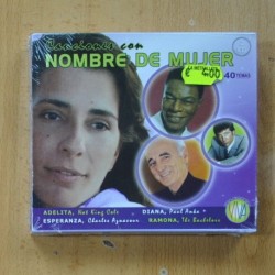 VARIOS - CANCIONES CON NOMBRE DE MUJER - 2 CD