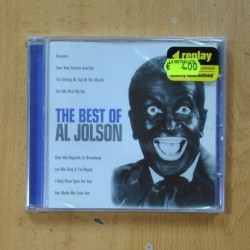 AL JOLSON - THE BEST OF - CD