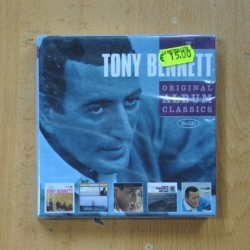 TONY BENNETT - ORIGINAL ALBUM CLASSICS - CD