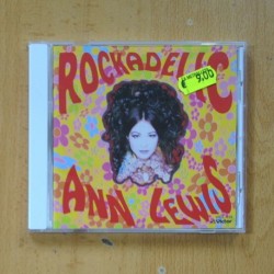 ANN LEWIS - ROCKADELIC - CD