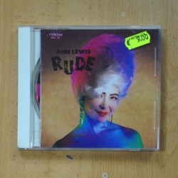 ANN LEWIS - RUDE - CD