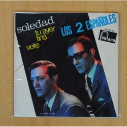 LOS 2 ESPAÑOLES - SOLEDAD + 3 - EP