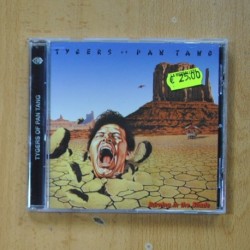 TYGERS OF PAN TANG - BURNING IN THE SHADE - CD