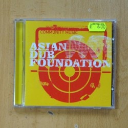 ASIAN DUB FOUNDATION - COMMUNITY MUSIC - CD