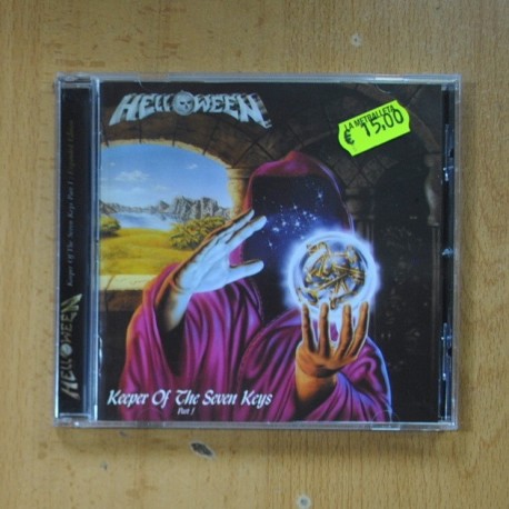 HELLOWEEN - KEEPER OF THE SEVEN KEYS PART 1 - CD