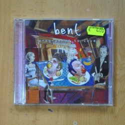 BENT - PROGRAMMED TO LOVE - CD