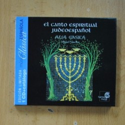 MIGUEL SANCHEZ / ALIA MUSICA - EL CANTO ESPIRITUAL JUDEOESPAÑOL - CD