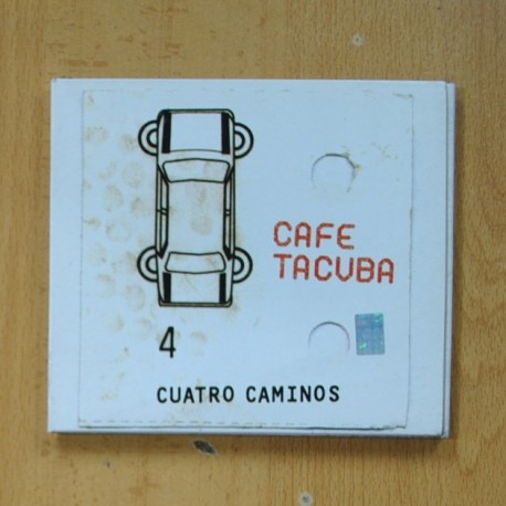CAFE TACUBA - CUATRO CAMINOS - CD