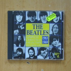 THE BEATLES - 1963 / 1969 - CD