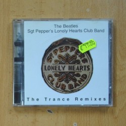 THE BEATLES - SGT PEPPERS LONELY HEARTS CLUB BAND THE TRANCE REMIXES - CD