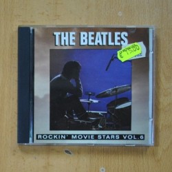 THE BEATLES - ROCKIN MOVIE STARS VOL 6 - CD