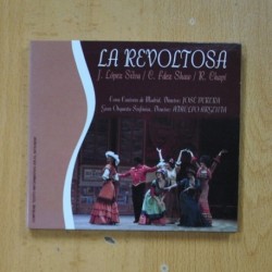 ATAULFO ARGENTA - LA REVOLTOSA - CD