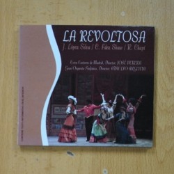 ATAULFO ARGENTA - LA REVOLTOSA - CD