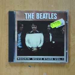 THE BEATLES - ROCKIN MOVIE STARS VOL 1 - CD