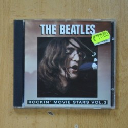 THE BEATLES - ROCKIN MOVIE STARS VOL 3 - CD
