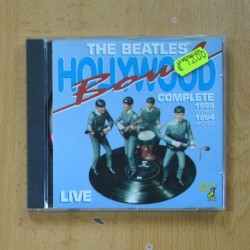 THE BEATLES - HOLLYWOOD BOWL - CD