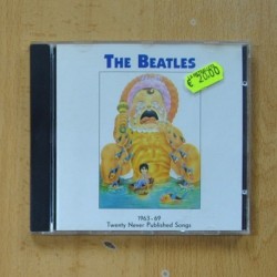 THE BEATLES - 1963 / 69 TWENTY NEVER PUBLISHED SONGS - CD