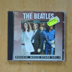 THE BEATLES - ROCKIN MOVIE STARS VOL 2 - CD