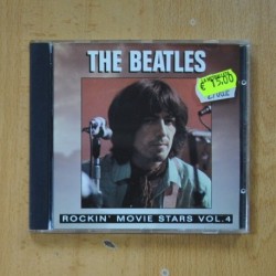 THE BEATLES - ROCKIN MOVIE STARS VOL 4 - CD