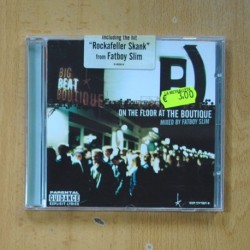 FATBOY SLIM - ON THE FLOOR AT THE BOUTIQUE - CD