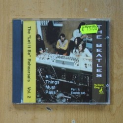 THE BEATLES - THE LET IT BE REHEARSALS VOL 2 - CD