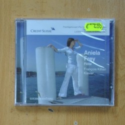 ANIELA FREY - FLOTE - CD