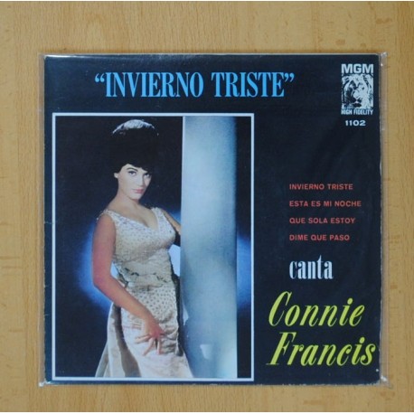 CONNIE FRANCIS - INVIERNO TRISTE + 3 - EP