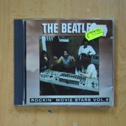 THE BEATLES - ROCKIN MOVIE STARS VOL 8 - CD
