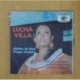 LUCHA VILLA - SABES DE QUE TENGO GANAS + 3 - EP