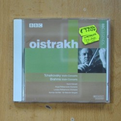 VARIOS - OISTRAKH - CD
