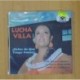 LUCHA VILLA - SABES DE QUE TENGO GANAS + 3 - EP