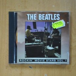 THE BEATLES - ROCKIN MOVIE STARS VOL 7 - CD