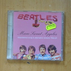 THE BEATLES - MORE SWEET APPLES - CD