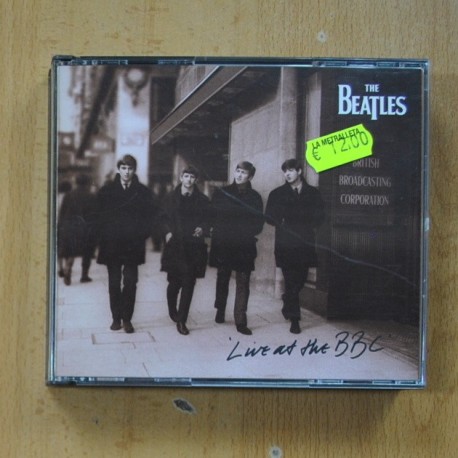 THE BEATLES - LIVE AT THE BBC - 2 CD
