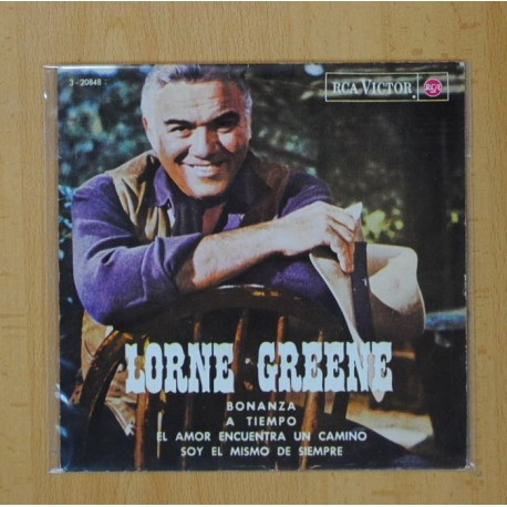 LORNE GREENE - BONANZA + 3 - EP