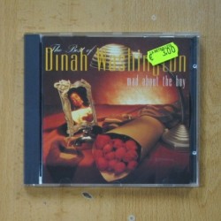 DINAH WASHINGTON - MAS ABOUT THE BOY - CD