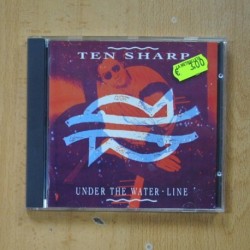 TEN SHARP - UNDER THE WATER LINE - CD