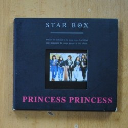 PRINCESS PRINCESS - STAR BOX - CD