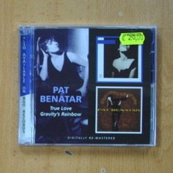 PAT BENATAR - TRUE LOVE / GRAVITYS RAINBOW - CD