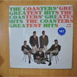 THE COASTERS - GREATEST HITS - LP