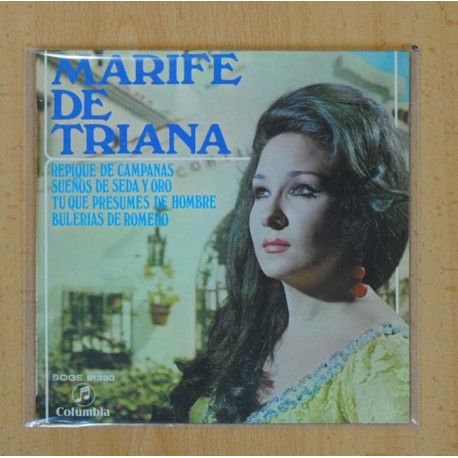 MARIFE DE TRIANA - REPIQUE DE CAMPANAS + 3 - EP