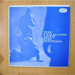 THE PARAGONS - THE PARAGONS MEET THE JESTERS - LP