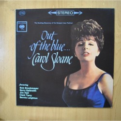 CAROL SHANE - OUT OF THE BLUE - LP