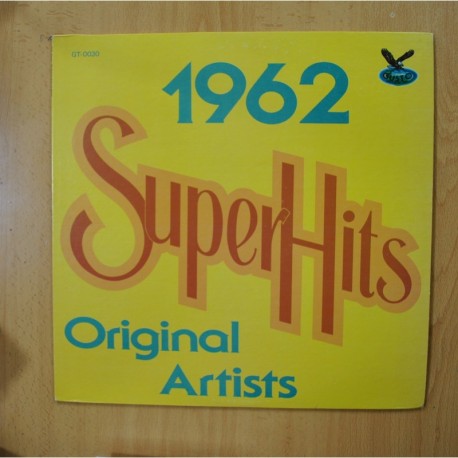 VARIOUS - SUPER HITS 1962 - LP