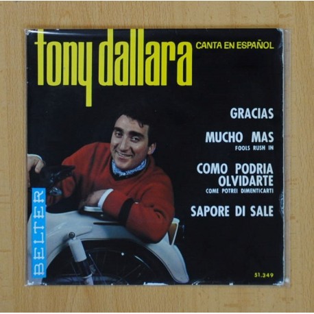 TONY DALLARA - GRACIAS + 3 - EP